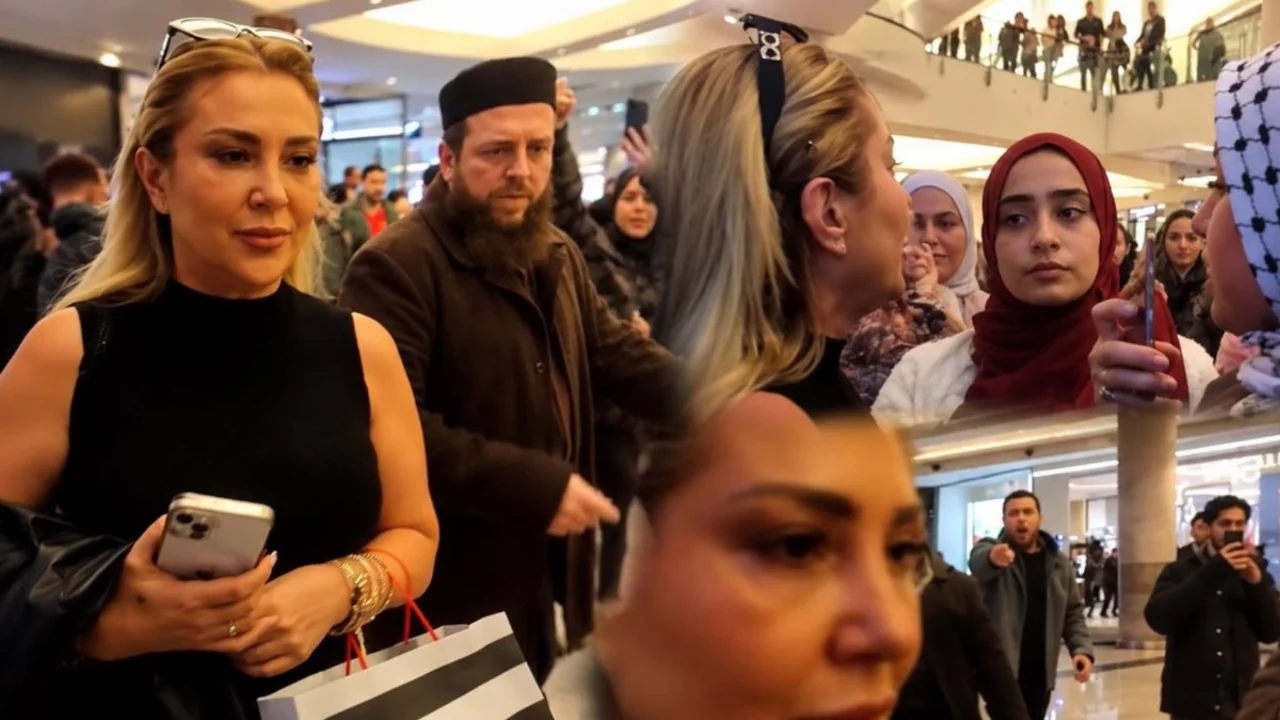 AVM'de onu görünce deliye döndüler! Binanın tamamı tahliye edildi
