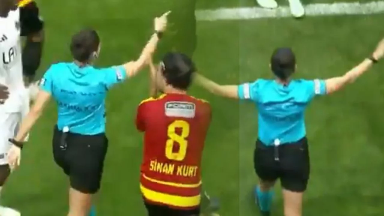 VAR uyardı, kararını değiştirmedi! TFF 1. Lig'de olay...
