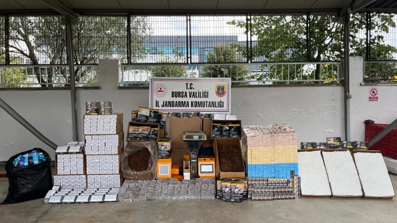 Bursa'da milyonluk vurgun planı bozuldu!