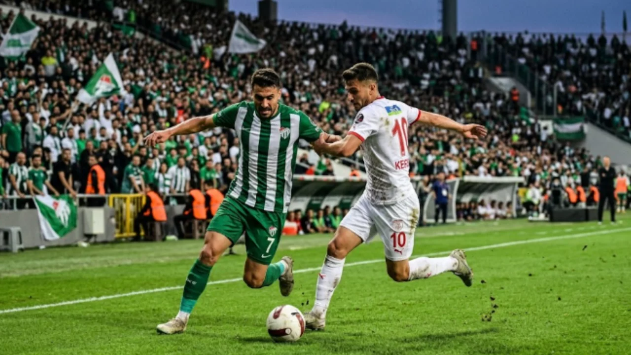 BURSASPOR - PENDİKSPOR MA&Ccedil;I NE ZAMAN, SAAT KA&Ccedil;TA? Bursaspor - Pendikspor Ma&ccedil;ı Hangi Kanalda Canlı Yayınlanacak?
