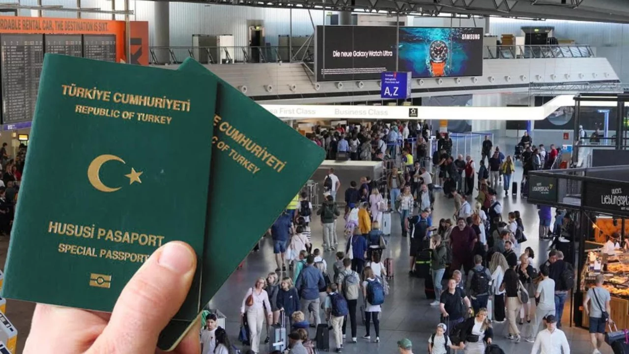 Yeşil pasaportlu memur &uuml;lkeye alınmadı! Sebebi &ccedil;ok konuşulacak