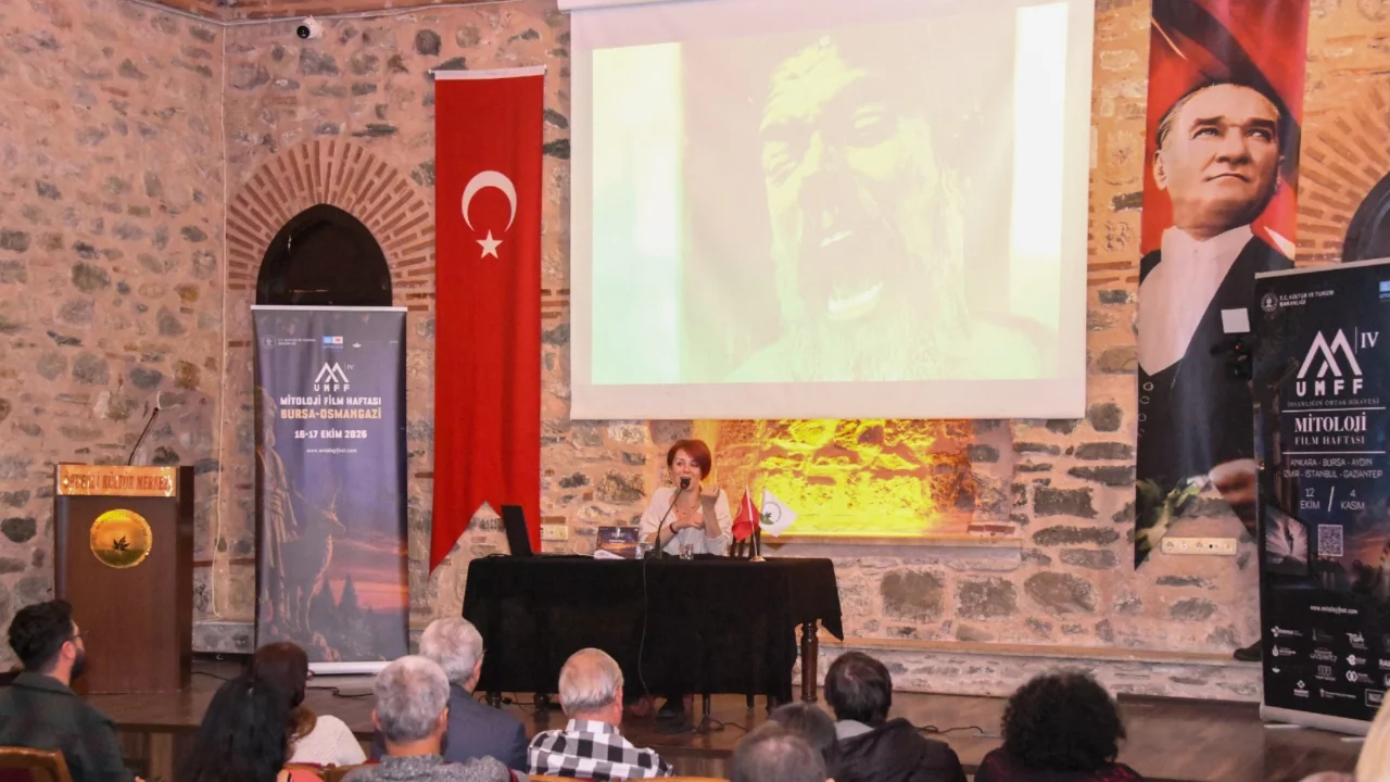 Osmangazi'de Mitolojiden Antik Tatlara Uzanan Kültür Yolculuğu