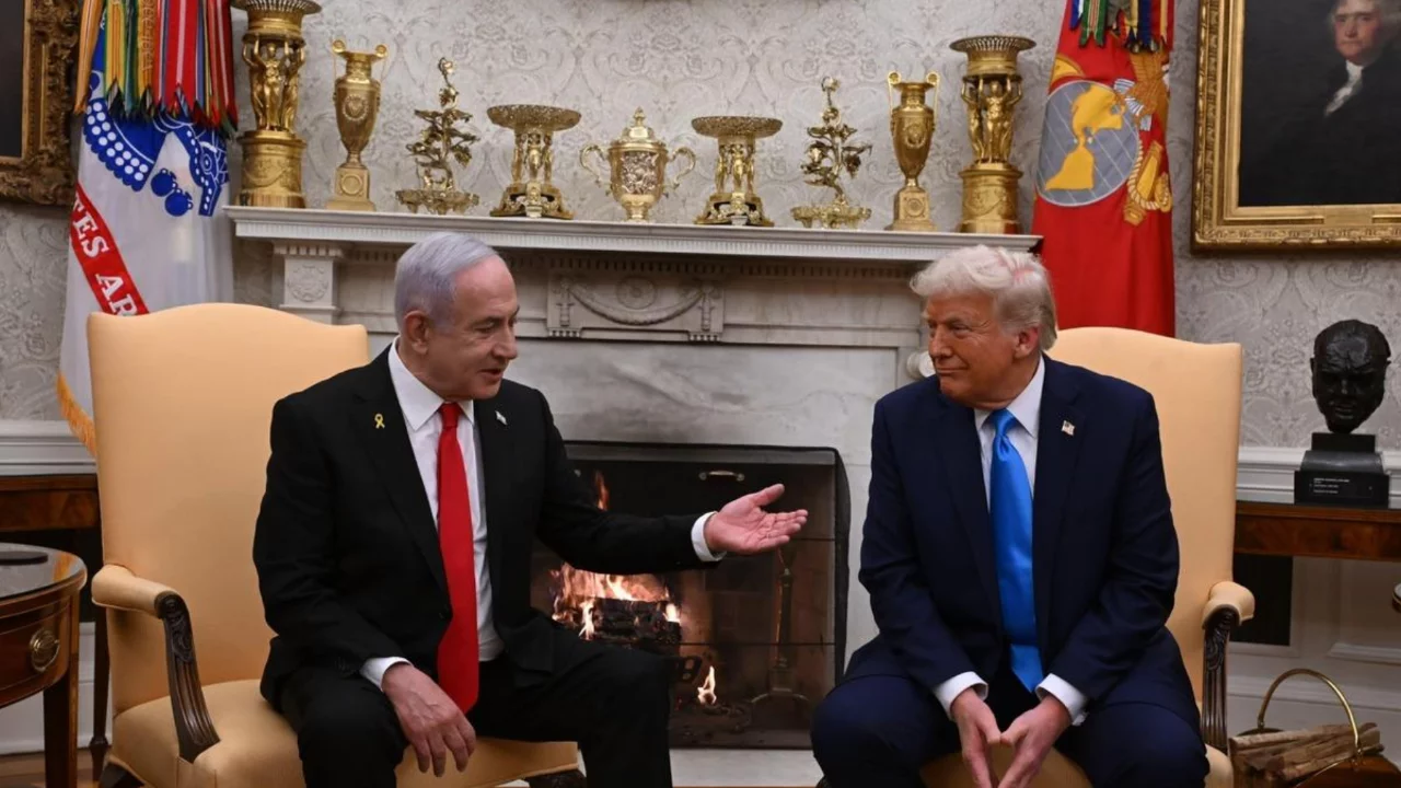 Netanyahu'dan 'T&uuml;rkiye' itirafı! &Ccedil;atışma sorusuna net yanıt verdi: "Trump ile farklı d&uuml;ş&uuml;n&uuml;yoruz"