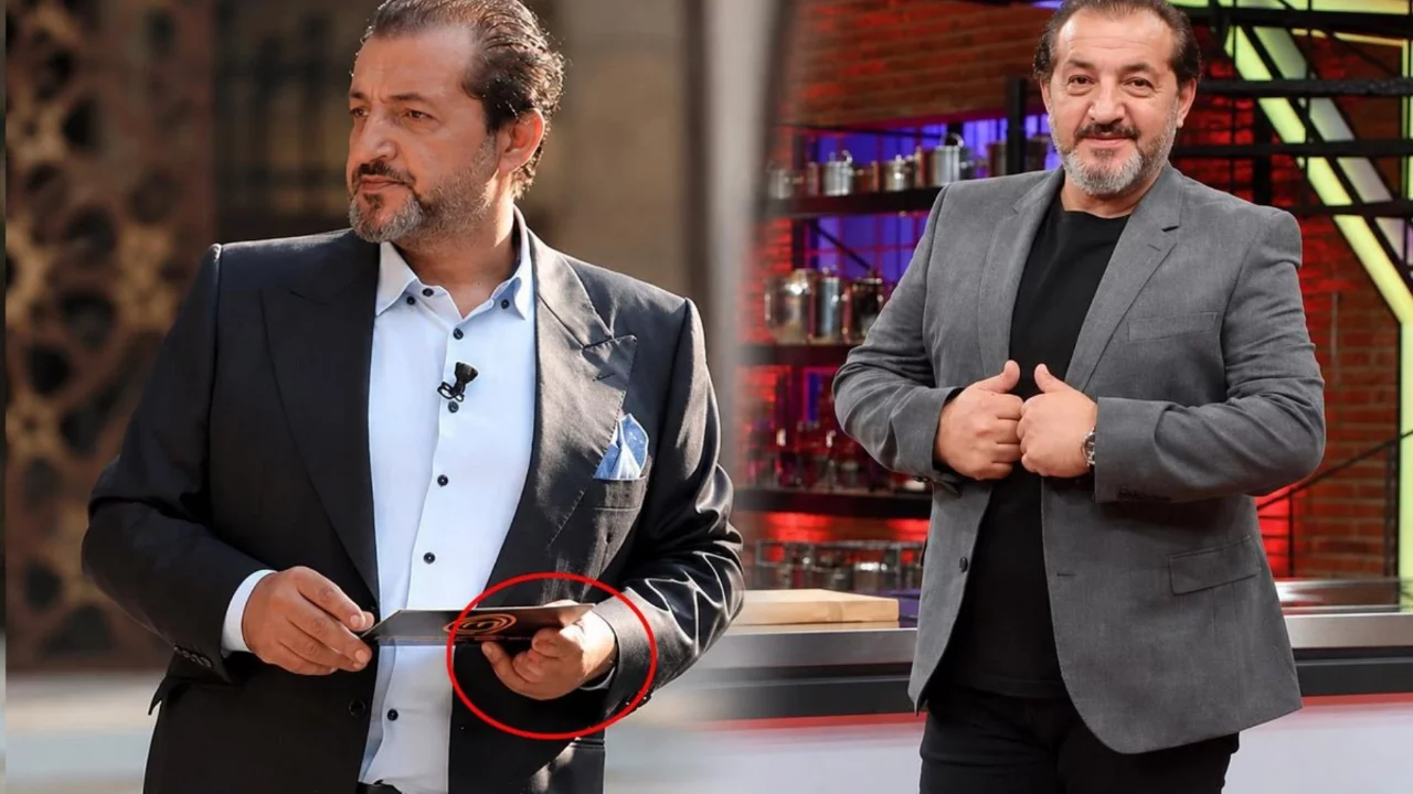 Mehmet Şef'in parmakları &uuml;zerinden yapılan espriye tepki yağıyor