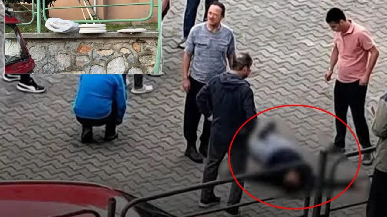 Komşu vahşeti! Son eşyasını almaya gelince &ouml;ld&uuml;r&uuml;ld&uuml;