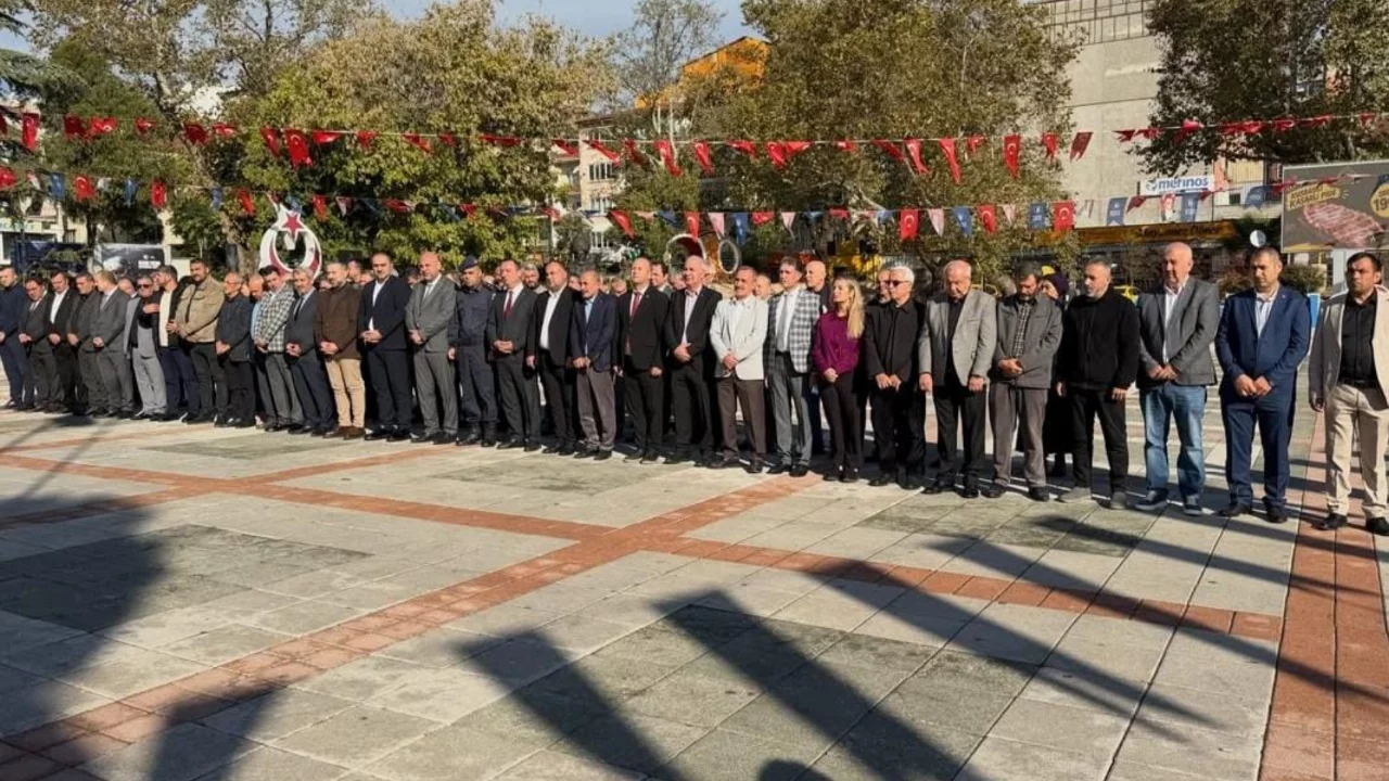 Orhangazi'de 19 Ekim Muhtarlar Günü törenle kutlandı