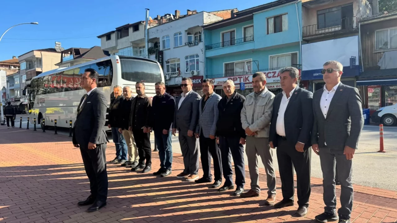 İznik'te Muhtarlar Günü törenle kutlandı