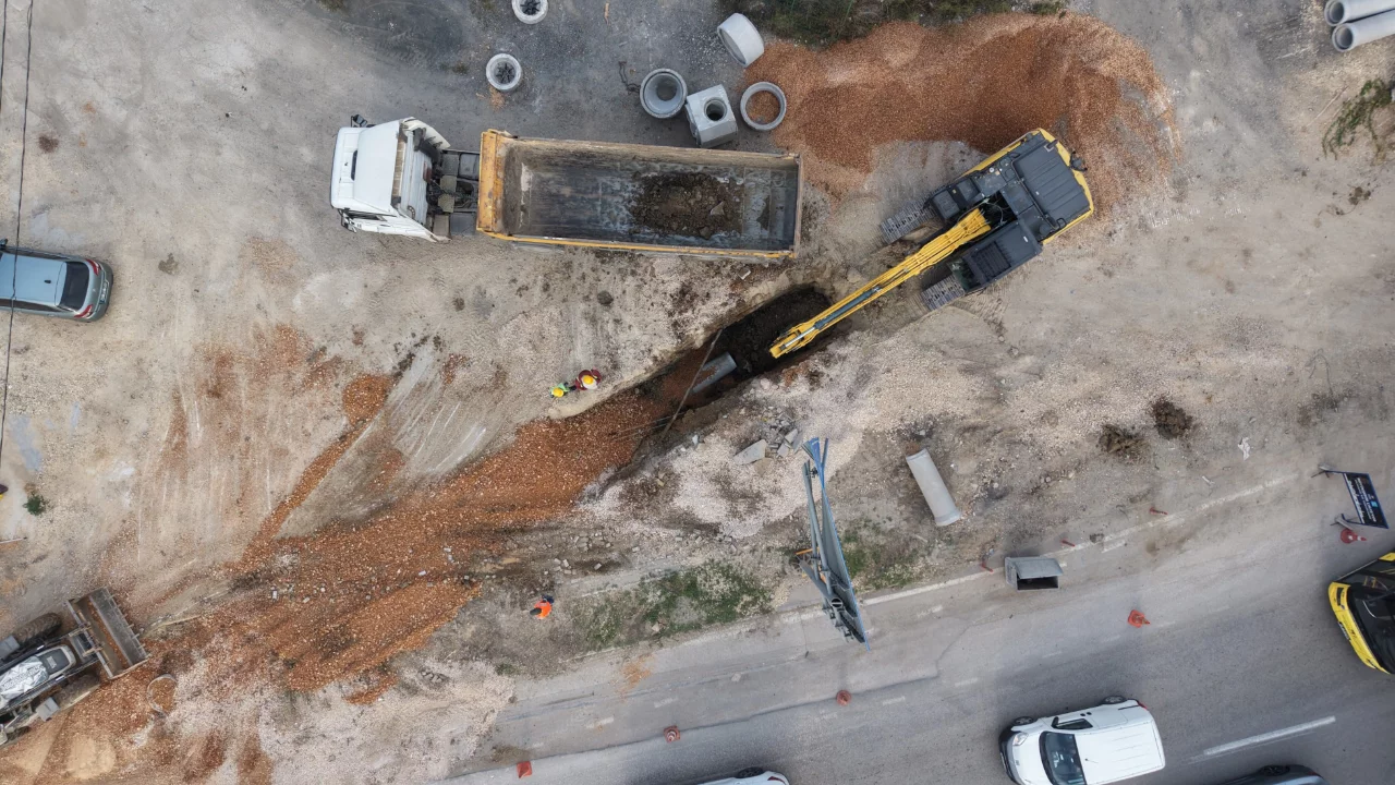 Bursa'da yağışlara karşı yeni hamle! Kilometrelerce altyapı hattı yapılıyor