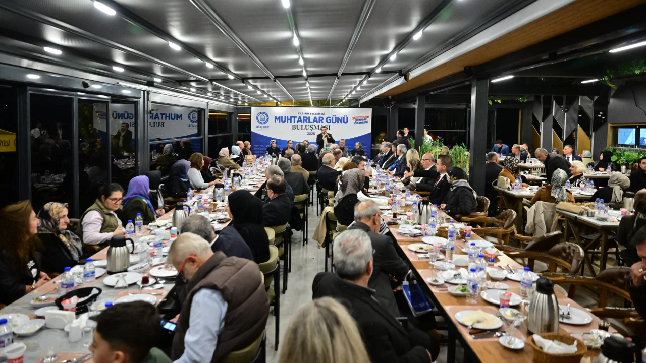 Bursa'da muhtarlara müjde! 30 bin TL'lik destek