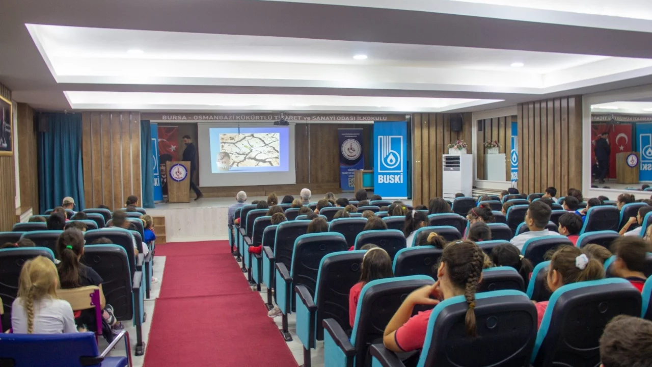 Bursa'da 50 bin öğrenciye su tasarrufu bilinci aşılanacak
