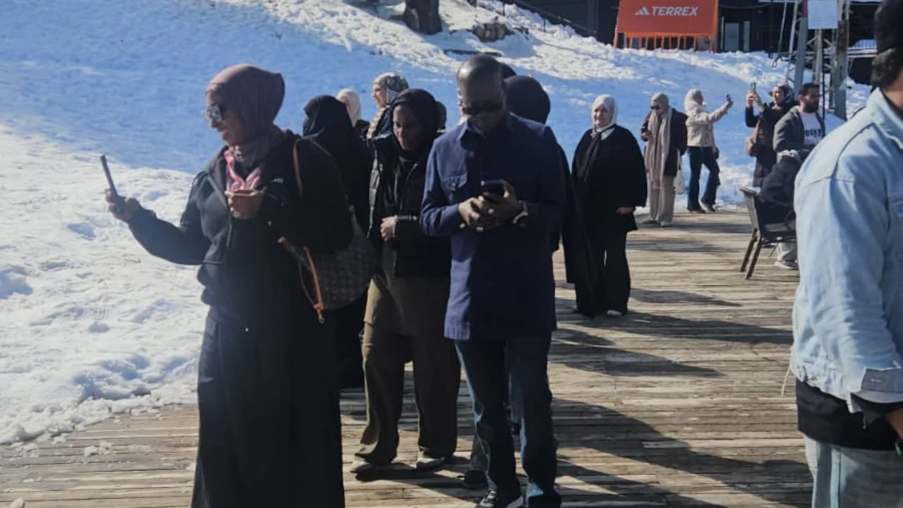 Bursa'nın en yüksek noktası doldu taştı! Bu fırsat kaçmaz dediler...