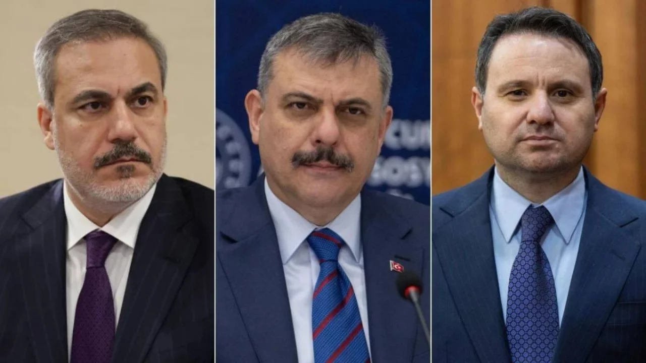 Üç bakan Belçika'ya gidiyor 