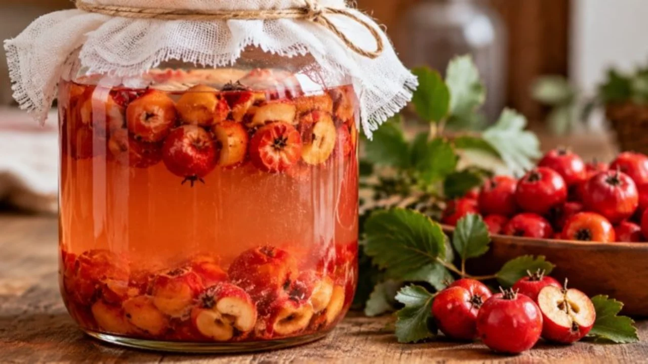 Alıç Sirkesi Nasıl Yapılır? Alıç Sirkesinin Mucizevi Faydaları 