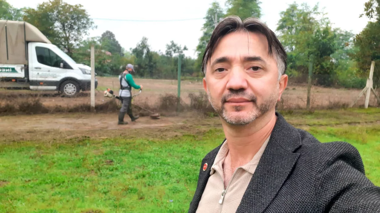 Bursa'da vahim olayın ardından muhtar &ouml;z&uuml;r diledi!