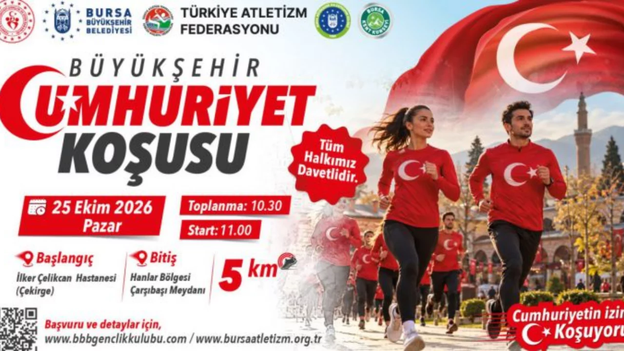 Cumhuriyet coşkusu B&uuml;y&uuml;kşehir koşusuyla yaşanacak