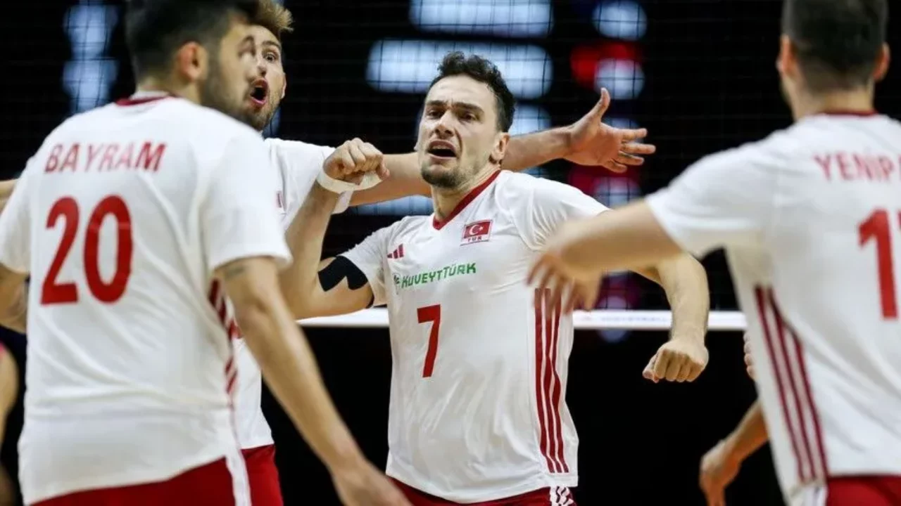 A Milli Erkek Voleybol Takımı'nın D&uuml;nya Kupası'ndaki rakipleri belli oluyor!