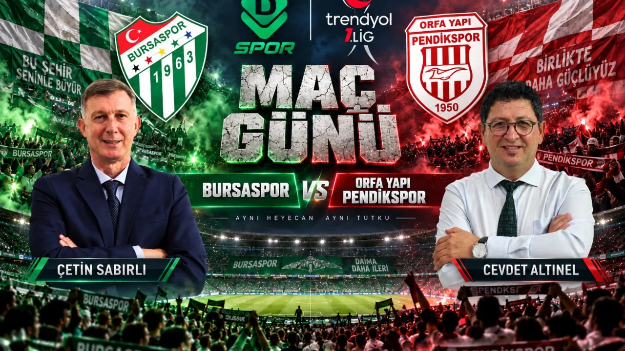 Bursaspor-Pendikspor ma&ccedil; &ouml;n&uuml; değerlendirmesi...