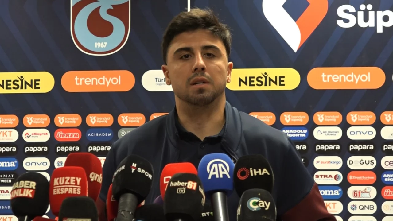 Ozan Tufan'dan Beşiktaş maçı sonrası dikkat çeken sözler: "Doğru yerde oldum, gol geldi"