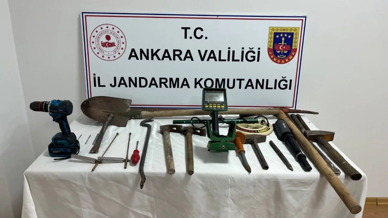 Ankara'da kaçakçılık operasyonu! Ele geçirilen malzemeler dikkat çekti