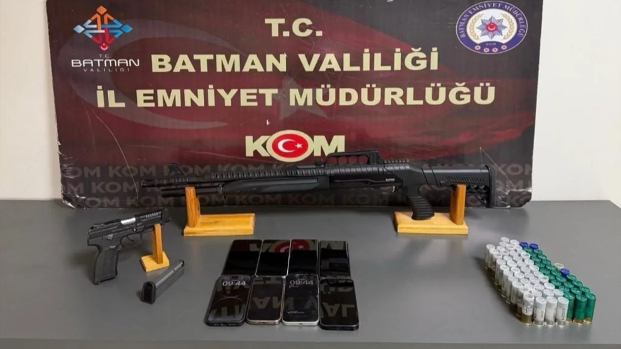 Batman'da iş yerine silahlı saldırı! 15 milyon liralık hara&ccedil; talebinde 2 tutuklama