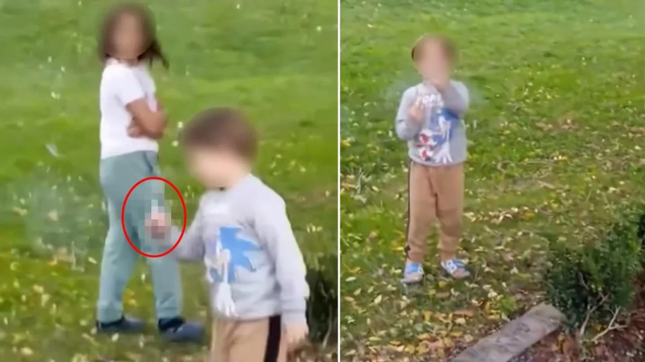 S&ouml;z&uuml;n bittiği yer! G&ouml;r&uuml;nt&uuml;y&uuml; izleyen herkes yetkililere &ccedil;ağrı yapıyor