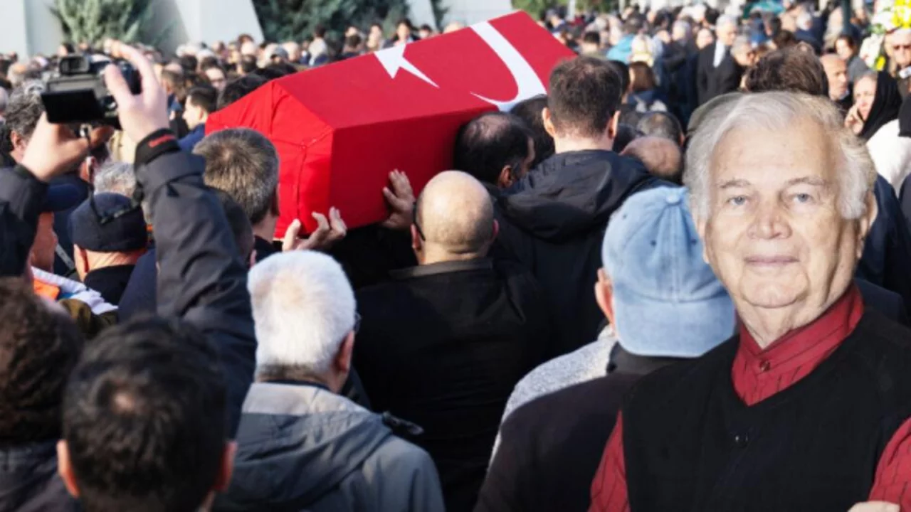 Süleyman Saim Tekcan son yolculuğuna uğurlandı! Sanat dünyası usta isme veda etti