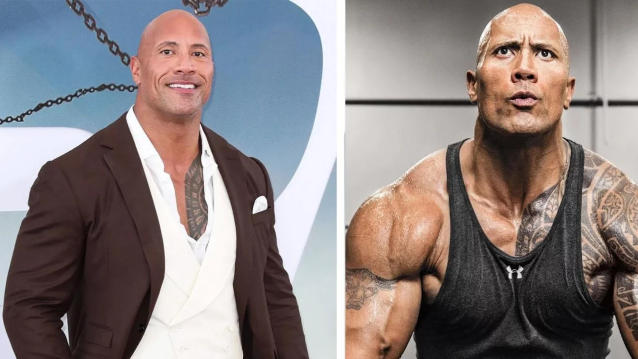 Dwayne Johnson'ın son hali olay oldu! Yeni filmi i&ccedil;in 22 kilo verdi