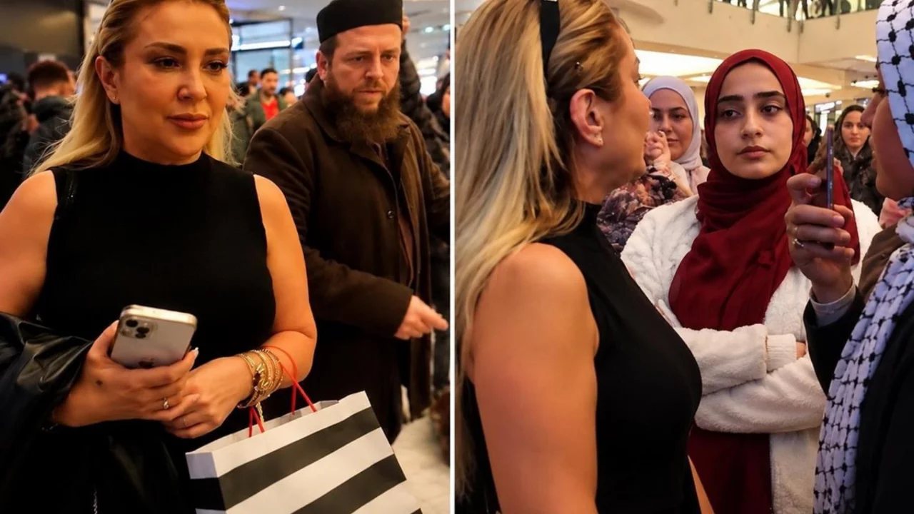 Dev bina tahliye edilmişti! AVM'deki protesto sonrası İsrail'den ilk açıklama