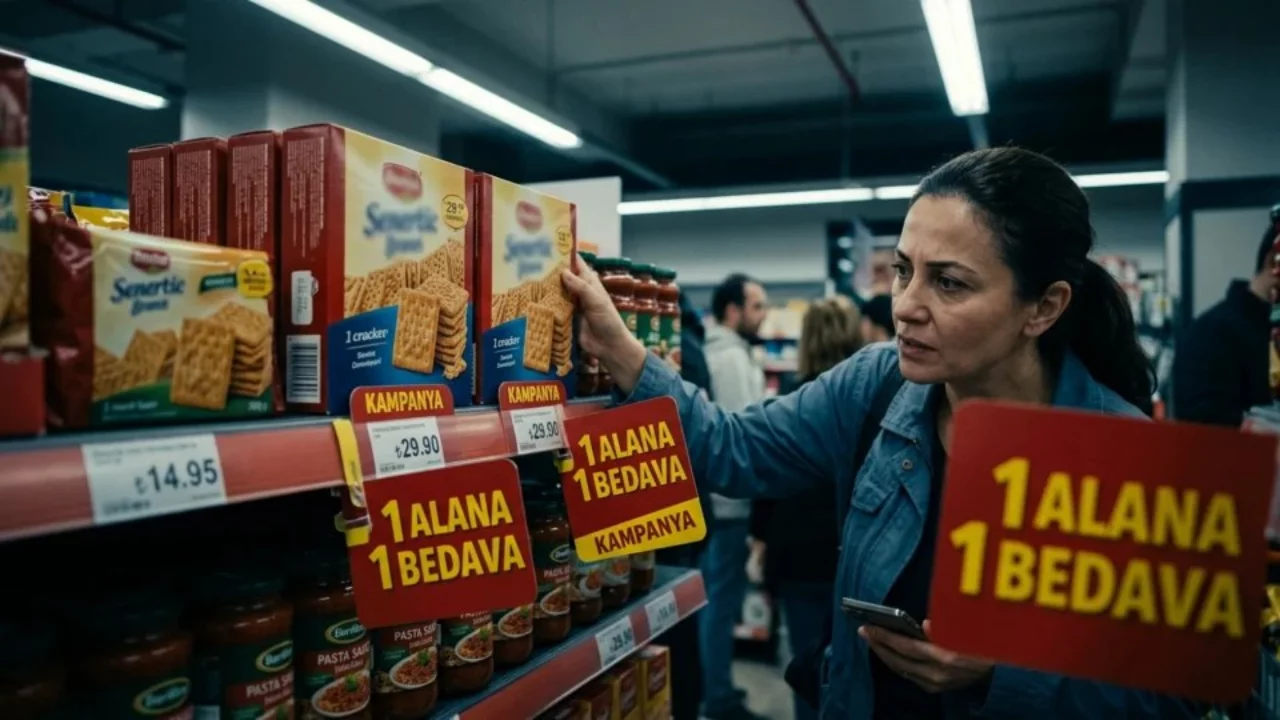 Marketlerde "1 alana 1 bedava" tuzağı mı? Fiyat farkları gündem oldu