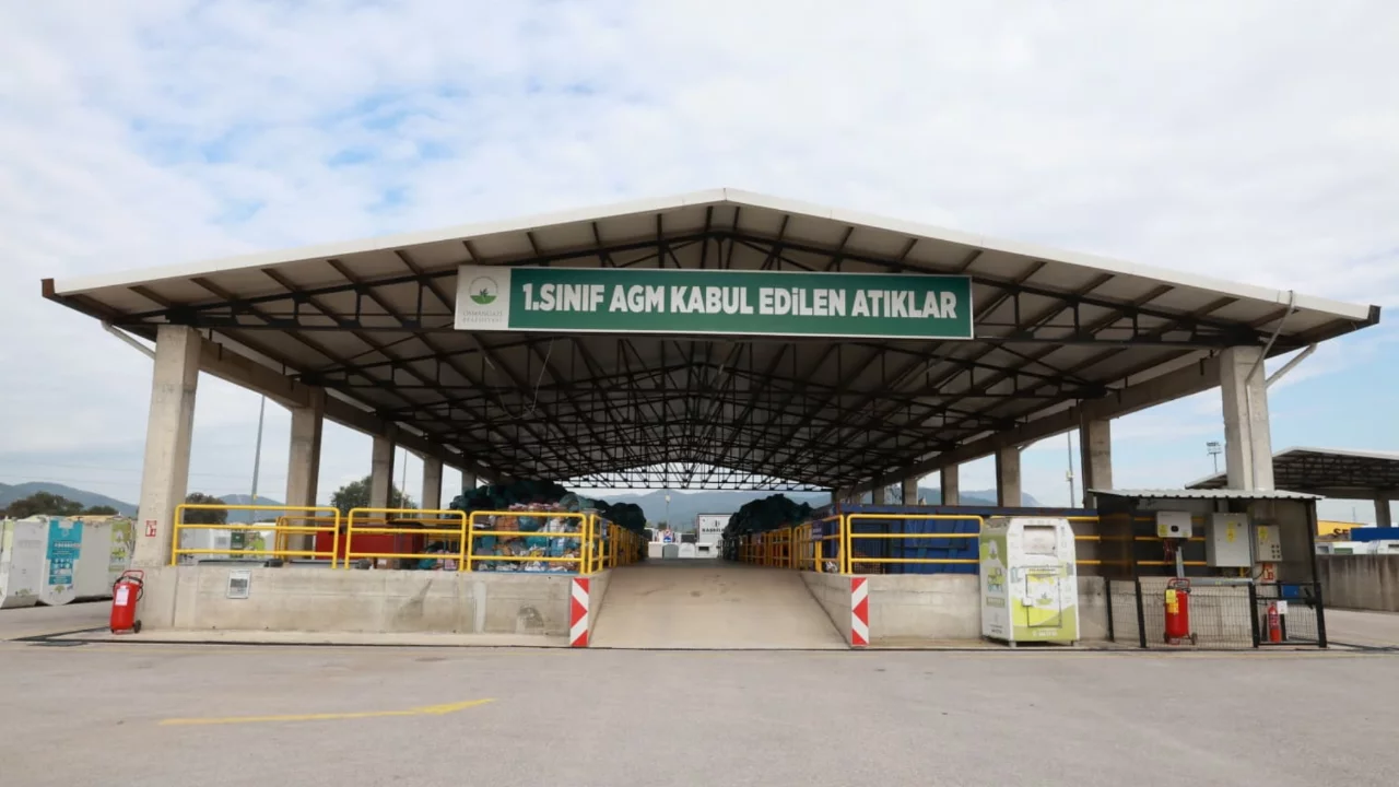 Osmangazi'de 9 Ayda Yüzlerce Ton Atık Geri Dönüşüme Kazandırıldı