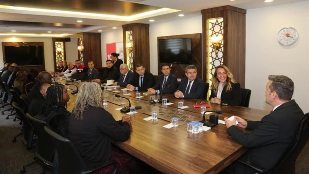 Zambiya ve Gana'dan Bursa'ya tarımsal iş birliği ziyareti