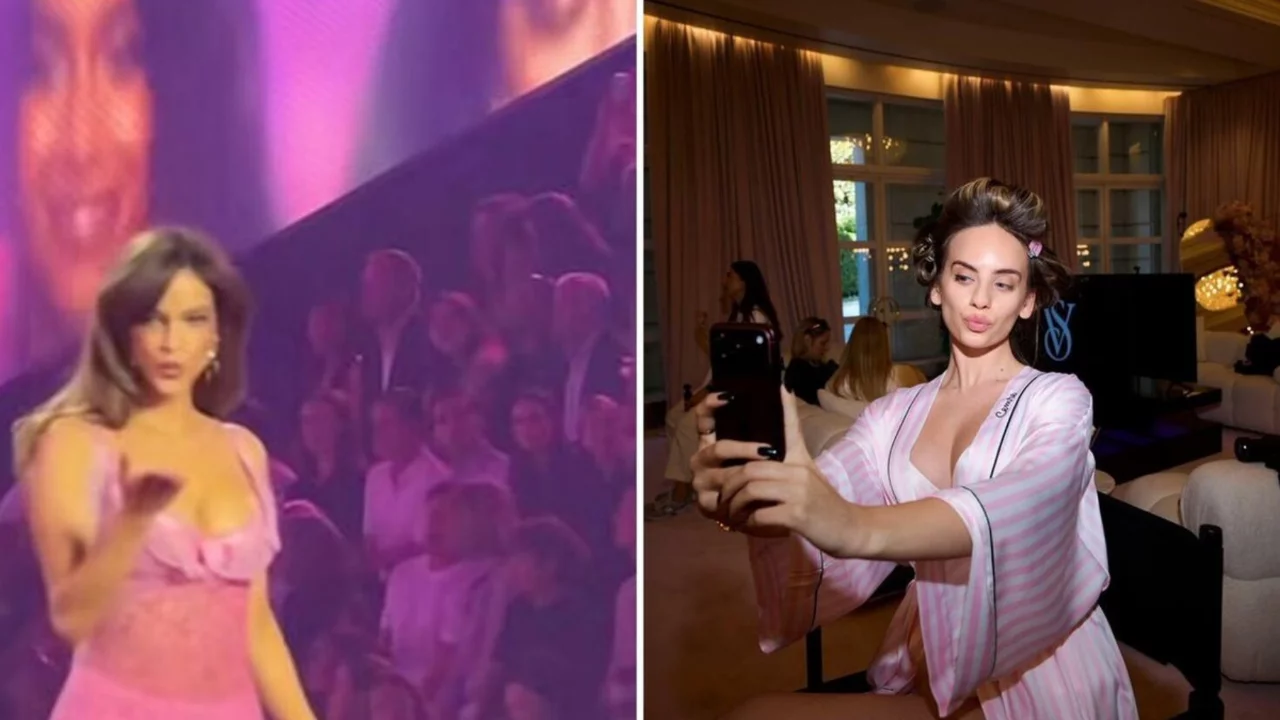 Cemre Solmaz'dan Barbara Palvin paylaşımı! "O &ouml;p&uuml;c&uuml;k bana mıydı?"