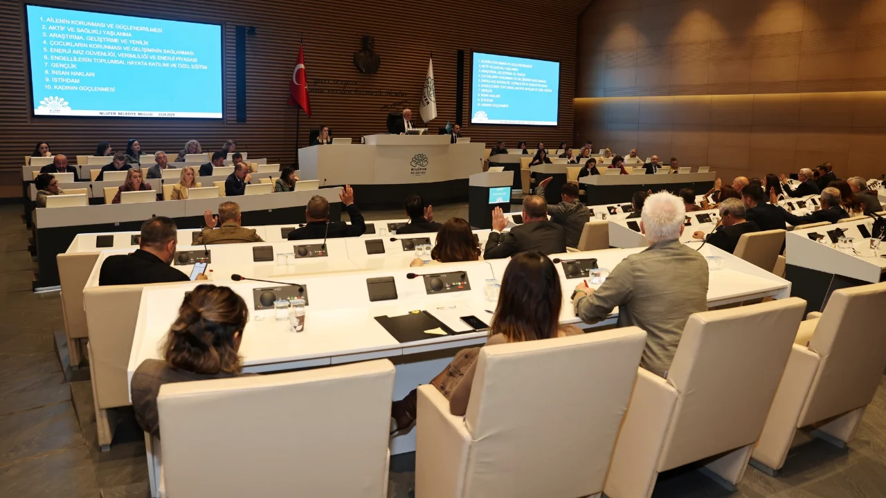 Nilüfer Belediyesi'nin 2027 bütçesi belli oldu! işte rakamlar