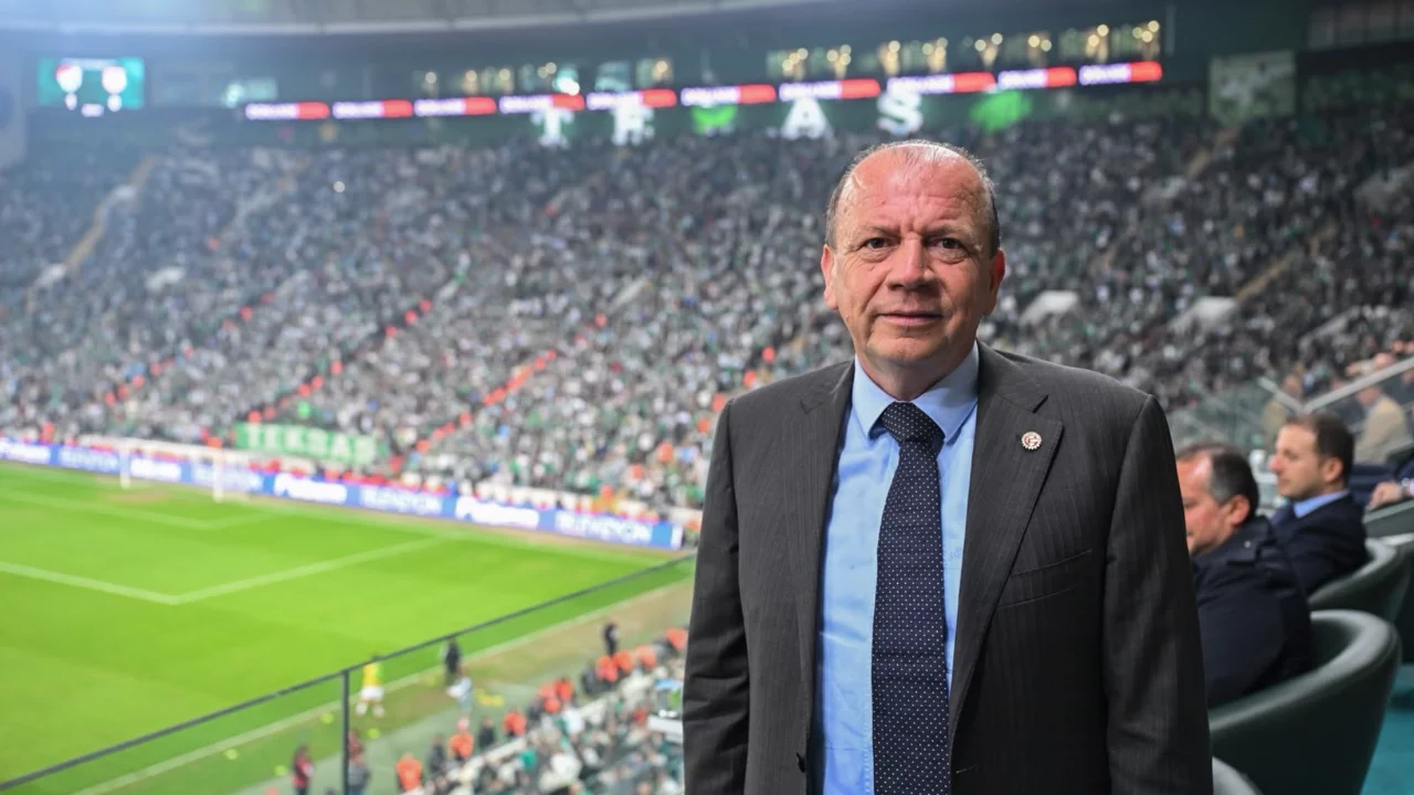 BTSO Başkanı Özer Matlı'dan Bursaspor'a Süper Lig mesajı