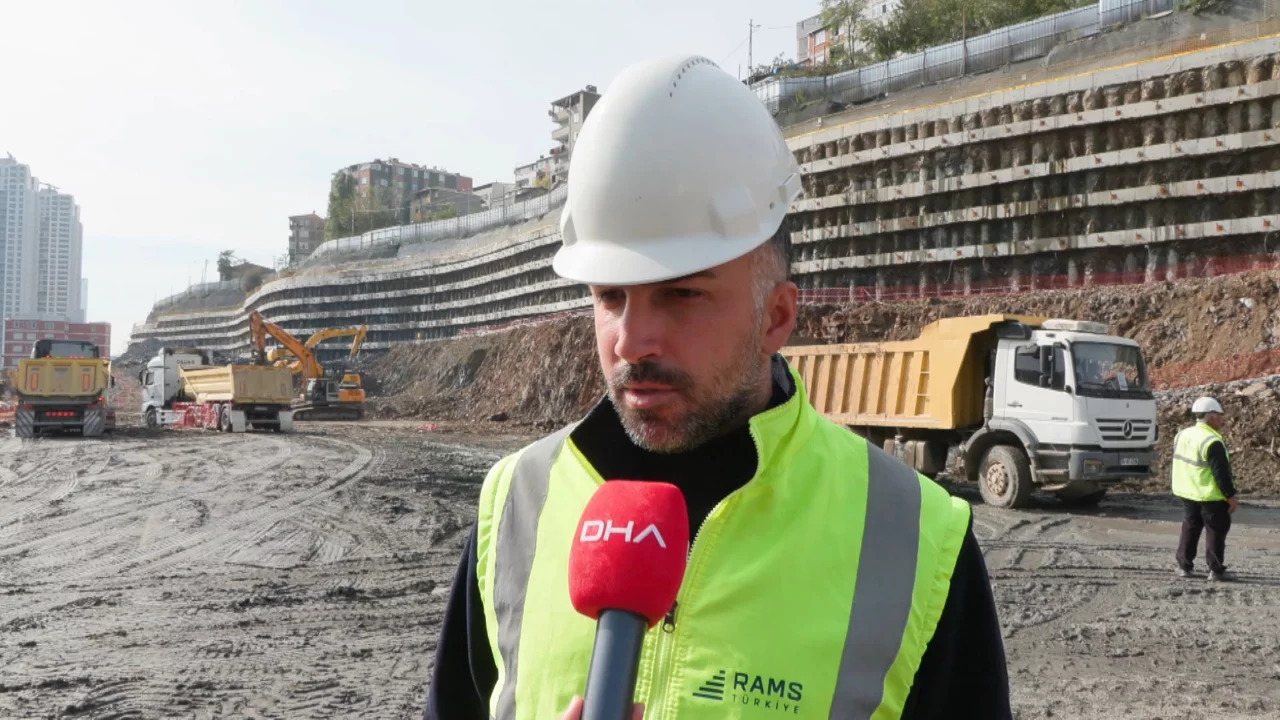 RAMS'tan Ayazağa'daki sel sonrası a&ccedil;ıklama