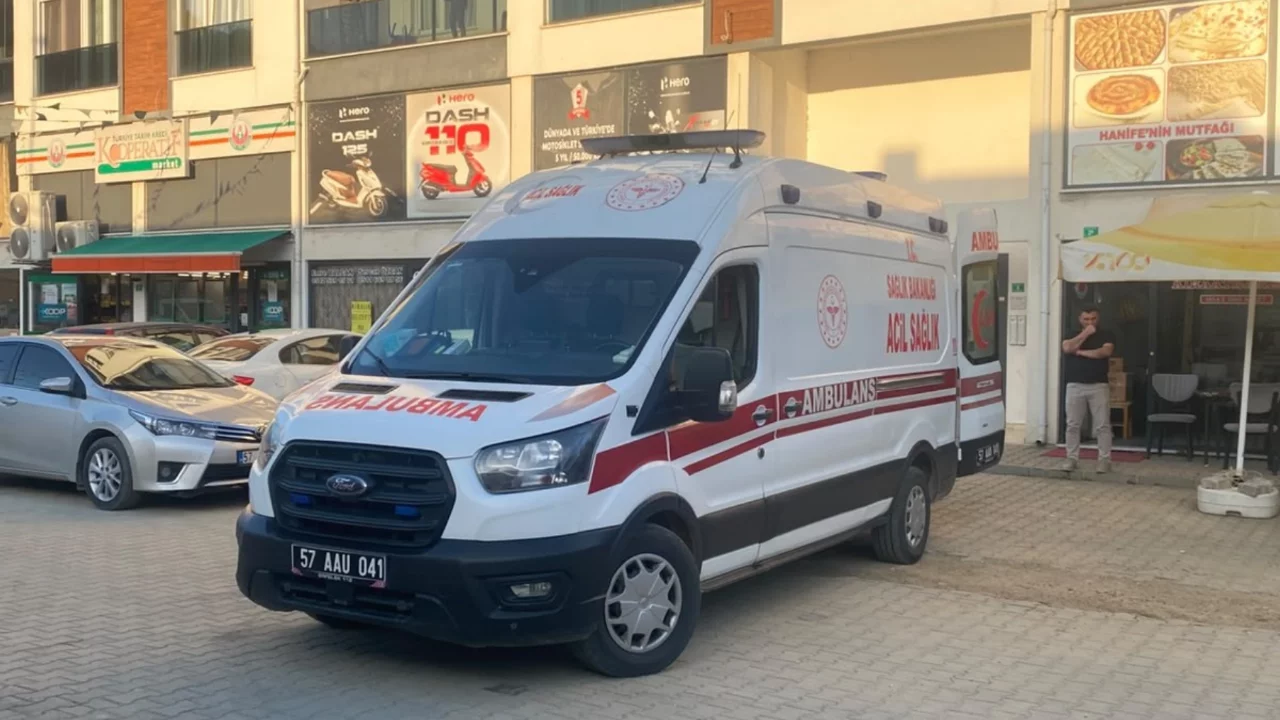 Apartmandaki tartışma kanlı bitti! Yaşlı adamı vurduktan sonra canına kıydı