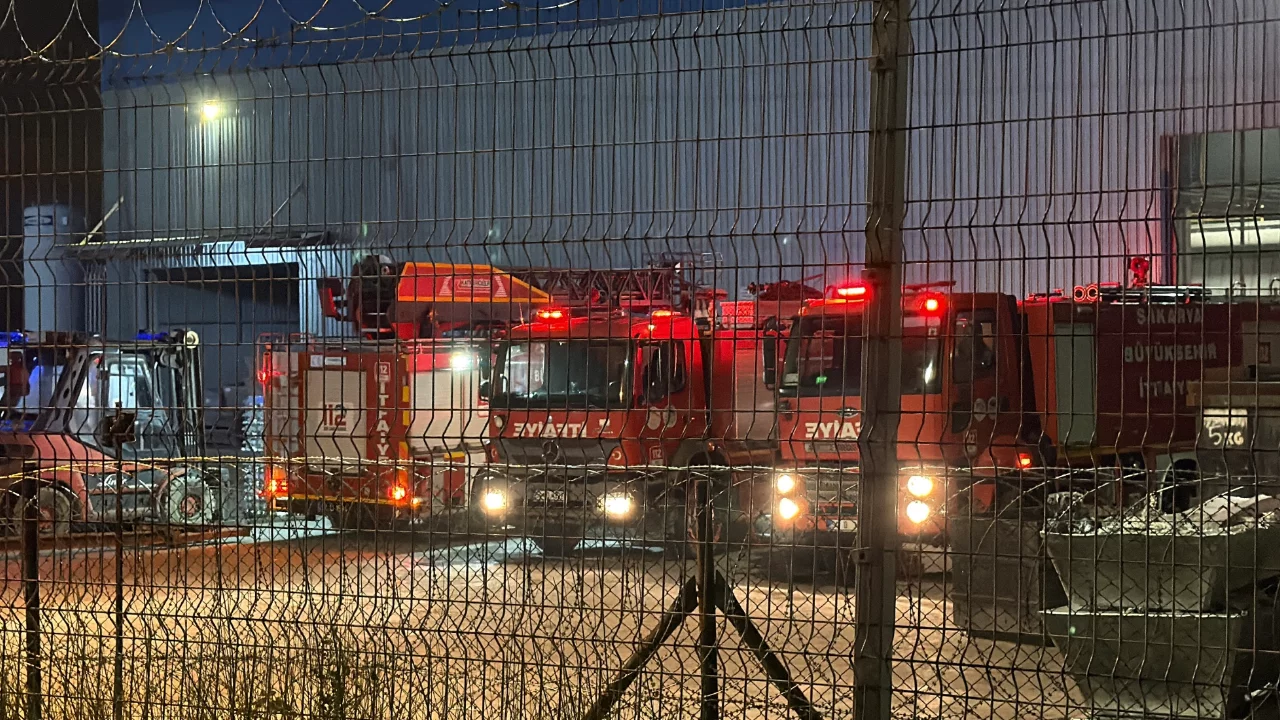 ASAŞ al&uuml;minyum fabrikasında patlama! Yaralıların durumu ağır