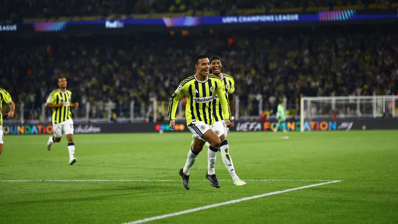 Mason Greenwood, 7. golüne ulaştı