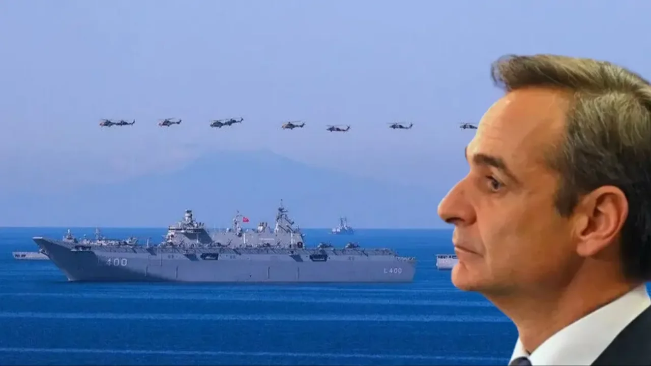 Mavi Vatan için atılan imza Yunanistan'ı çıldırttı: "Reddediyoruz"