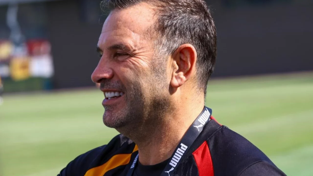 Okan Buruk: "&Ouml;n&uuml;m&uuml;zdeki beş ma&ccedil; bizim i&ccedil;in &ccedil;ok kritik"