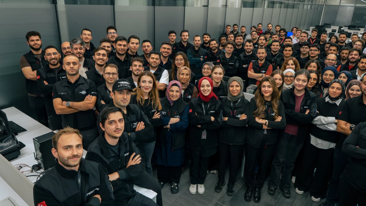 T&uuml;rkiye'nin uzay hedefinde yeni adım! Milli uydu FRG-100D4 y&ouml;r&uuml;ngeye yerleşti