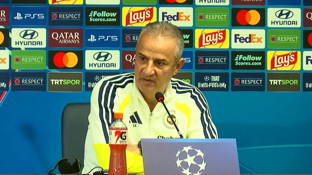 Fenerbah&ccedil;e'de Slavia Prag beraberliği sonrası İsmail Kartal'dan dikkat &ccedil;eken a&ccedil;ıklamalar