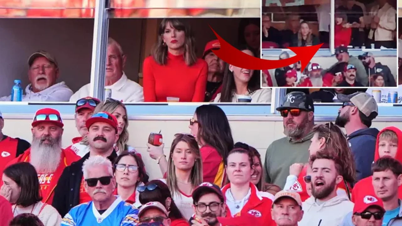 Taylor Swift maçta sinirlerine h&acirc;kim olamadı! VIP locasında gergin anlar yaşandı