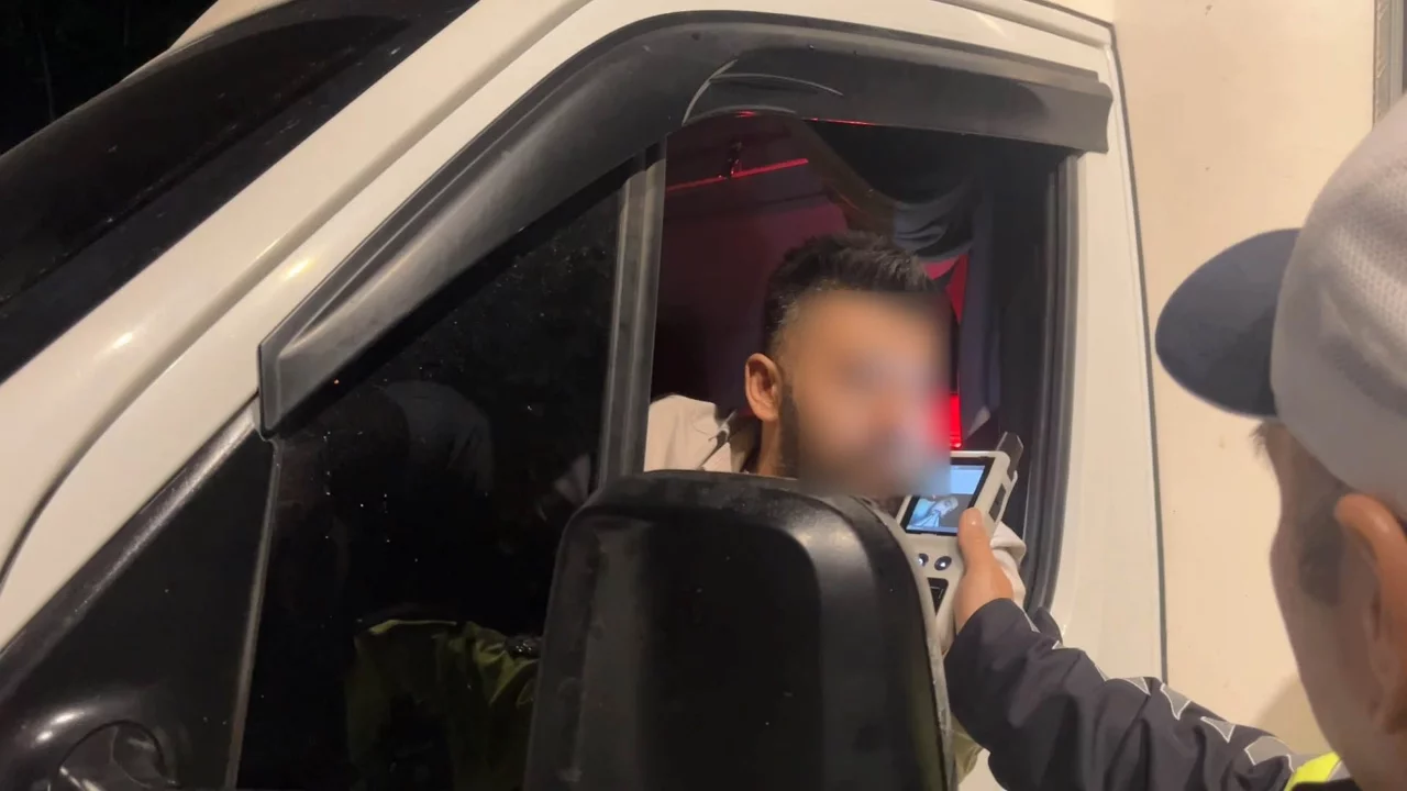 Bursa'da alkollü sürücünün savunması şaşırttı: "Uyumaya geldim"