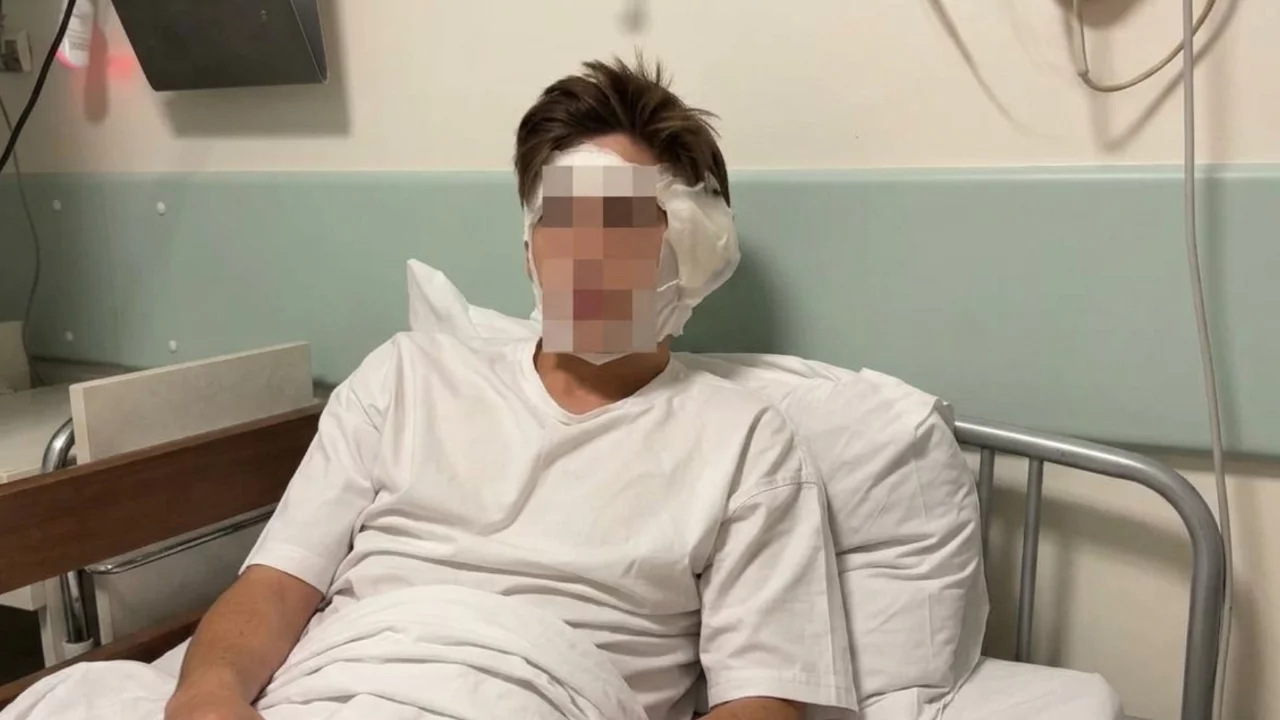 Bursa'da piercing kabusu! 17 yaşındaki gen&ccedil; 5 gecedir hastanede