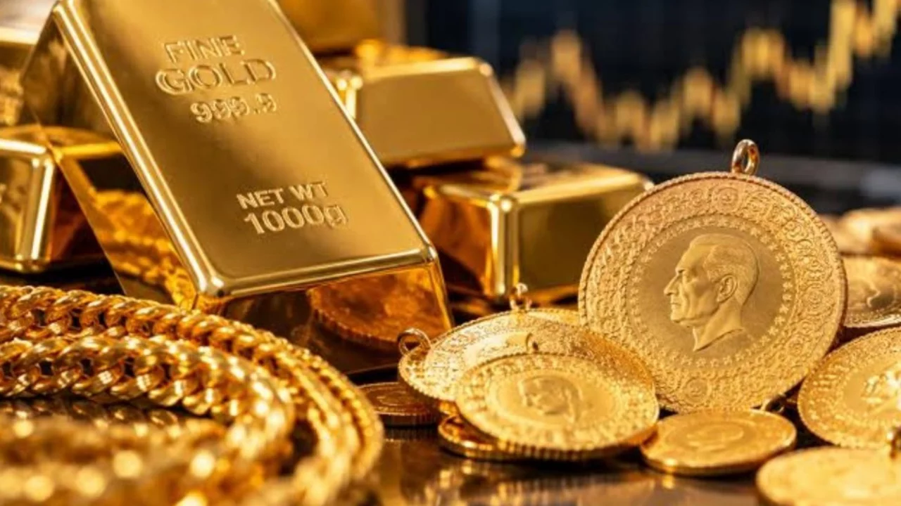 Altın yatırımcısının keyfini ka&ccedil;ıran gelişme! &Uuml;st &uuml;ste 4. g&uuml;n