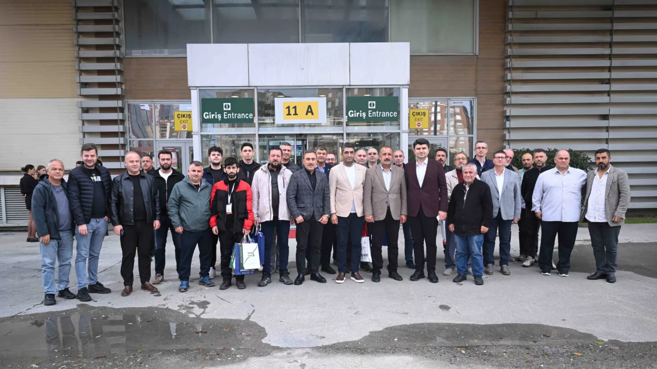 BTSO &uuml;yeleri Avrasya Ambalaj Fuarı'nda yeni teknolojileri inceledi
