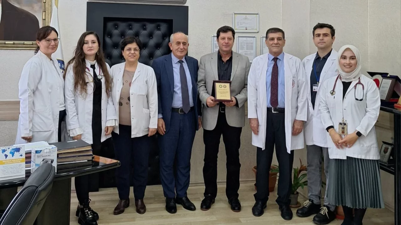BU&Uuml; &Ccedil;ocuk G&ouml;ğ&uuml;s Hastalıkları'na &ouml;nemli bağış