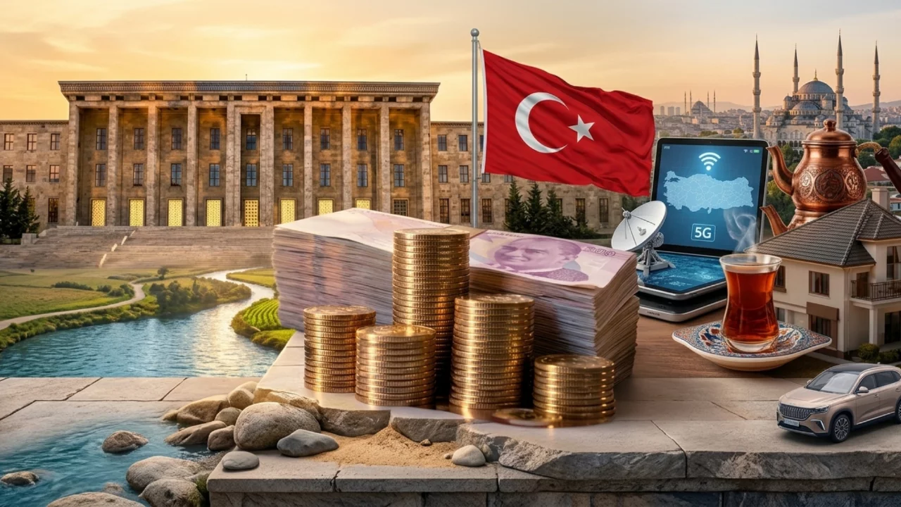 2027 b&uuml;t&ccedil;esinden dikkat &ccedil;eken başlıklar! T&uuml;rkiye &uuml;&ccedil; tarihi eşiği geride bırakıyor...