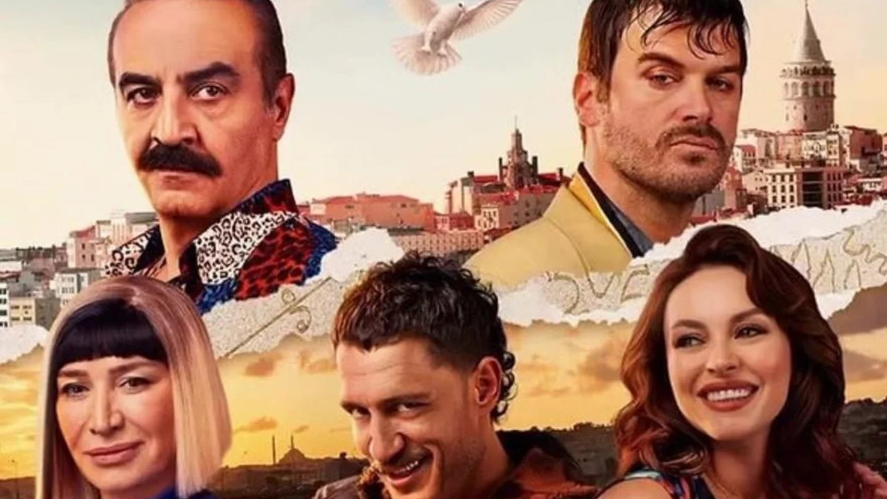 Organize İşler Karun Hazinesi dizi mi film mi?